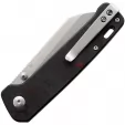 QSP Knife Penguin Linerlock Red CF QS130TRD