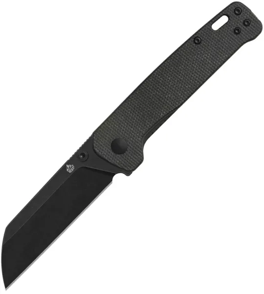 QSP Knife Penguin V2 Linerlock Brown QS130V2A2