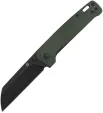 QSP Knife Penguin V2 Linerlock Green - QS130V2C2