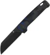 QSP Knife Penguin V2 Linerlock Blue CF - QS130V2E2