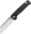 QSP Knife Penguin V2 Linerlock Red CF - QS130V2F1