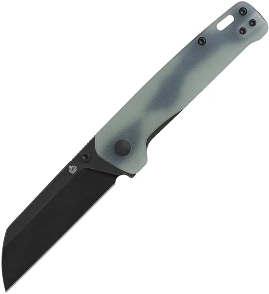 QSP Knife Penguin V2 Linerlock Jade QS130V2G2