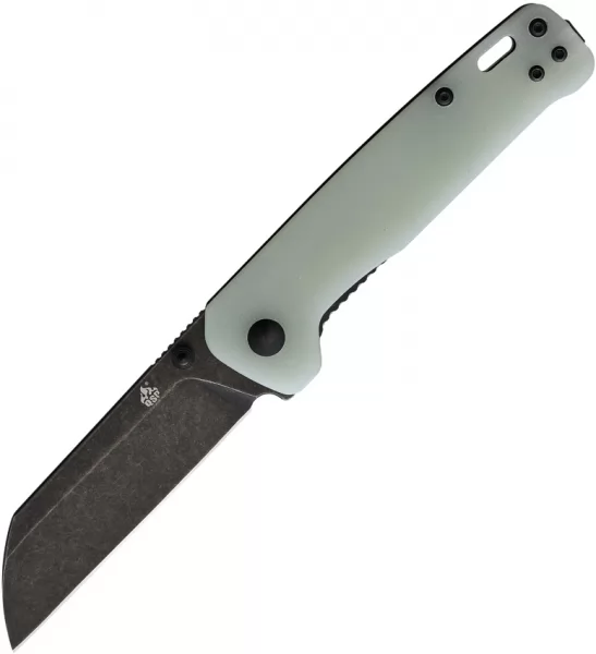 QSP Knife Penguin Linerlock Blk Jade G10 QS130W