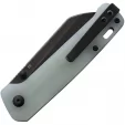 QSP Knife Penguin Linerlock Blk Jade G10 QS130W