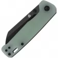 QSP Knife Penguin Linerlock Blk Jade G10 QS130W