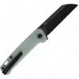 QSP Knife Penguin Linerlock Blk Jade G10 QS130W