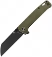 QSP Knife Penguin Plus Linerlock Bronze - QS130XLB