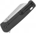 QSP Knife Penguin Plus Linerlock Blk SW QS130XLC2