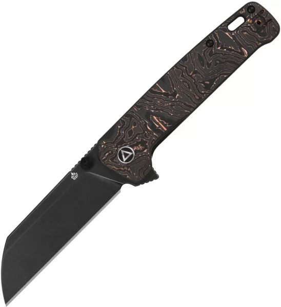 QSP Knife Penguin Plus Linerlock Copper QS130XLE2