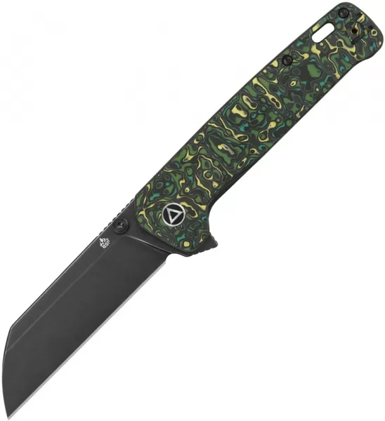 QSP Knife Penguin Plus Framelock CF QS130XLF2