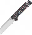 QSP Knife Penguin Plus Framelock CF - QS130XLG1