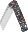 QSP Knife Penguin Plus Framelock CF QS130XLG1