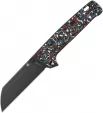 QSP Knife Penguin Plus Framelock CF - QS130XLG2