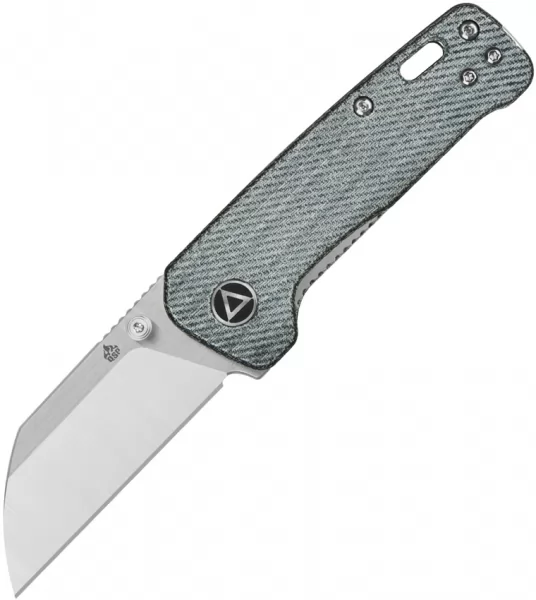 QSP Knife Mini Penguin Linerlock Denim QS130XSB