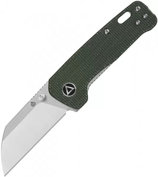 QSP Knife Mini Penguin Linerlock Green QS130XSC