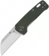 QSP Knife Mini Penguin Linerlock Green - QS130XSC