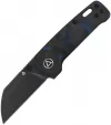 QSP Knife Mini Penguin Linerlock Blue CF - QS130XSD2