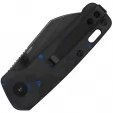 QSP Knife Mini Penguin Linerlock Blue CF QS130XSD2