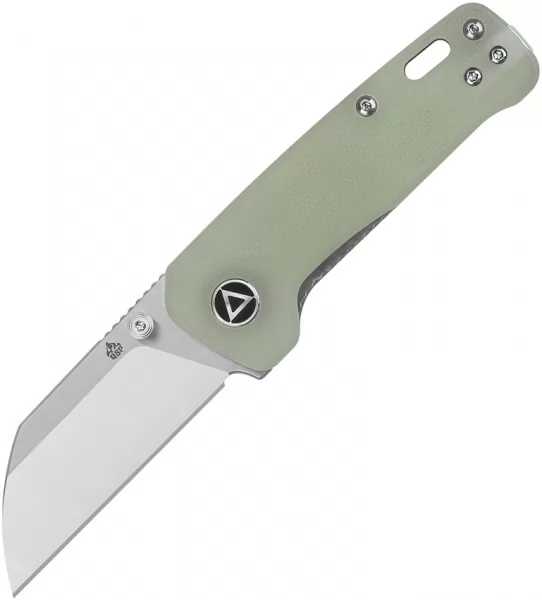 QSP Knife Mini Penguin Linerlock Jade QS130XSF1