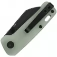 QSP Knife Mini Penguin Linerlock Jade QS130XSF2
