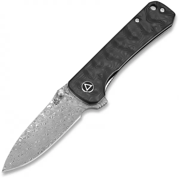 QSP Knife Hawk Linerlock Carbon Fiber QS131A