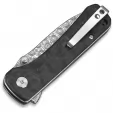 QSP Knife Hawk Linerlock Carbon Fiber QS131A