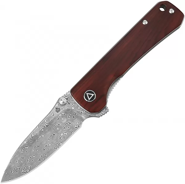 QSP Knife Hawk Linerlock Cocbolo QS131B2