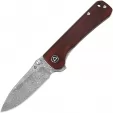 QSP Knife Hawk Linerlock Cocbolo - QS131B2