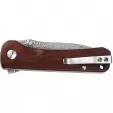 QSP Knife Hawk Linerlock Cocbolo QS131B2
