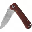 QSP Knife Hawk Linerlock Cocbolo QS131B2