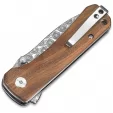 QSP Knife Hawk Linerlock Verawood QS131B