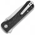 QSP Knife Hawk Linerlock Carbon Fiber QS131C