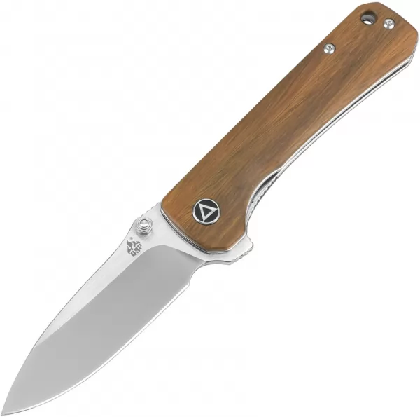 QSP Knife Hawk Linerlock Verawood QS131D
