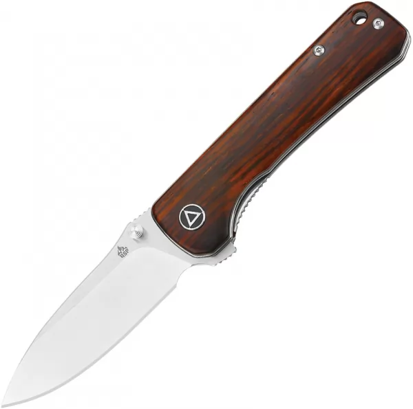 QSP Knife Hawk Linerlock Cocobolo QS131D2