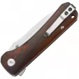 QSP Knife Hawk Linerlock Cocobolo QS131D2