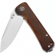 QSP Knife Hawk Linerlock Cocobolo QS131D2