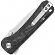 QSP Knife Hawk Linerlock Shredded CF QS131F