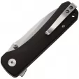 QSP Knife Hawk Linerlock Brown Micarta QS131G