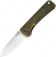 QSP Knife Hawk Linerlock Brass - QS131K
