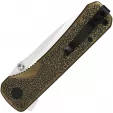 QSP Knife Hawk Linerlock Brass QS131K