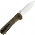 QSP Knife Hawk Linerlock Brass QS131K