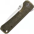 QSP Knife Hawk Linerlock Brass QS131K