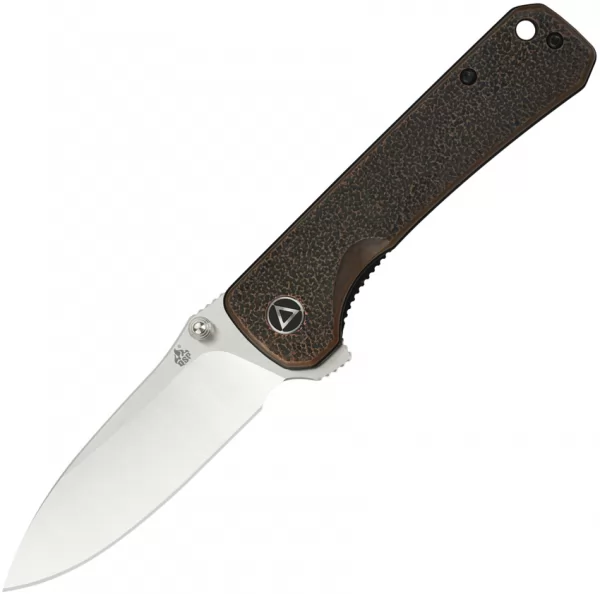 QSP Knife Hawk Linerlock Copper QS131M