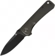QSP Knife Hawk Linerlock Copper Black - QS131N