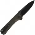 QSP Knife Hawk Linerlock Copper Black QS131N