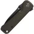 QSP Knife Hawk Linerlock Copper Black QS131N