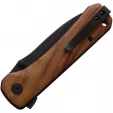 QSP Knife Hawk Linerlock Mkuruti Black QS131O2