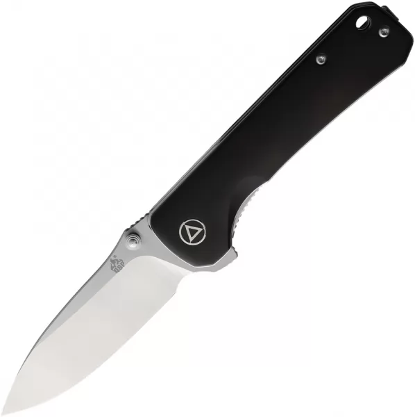 QSP Knife Hawk Linerlock Ebony QS131P1