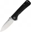 QSP Knife Hawk Linerlock Ebony - QS131P1