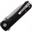 QSP Knife Hawk Linerlock Ebony QS131P1